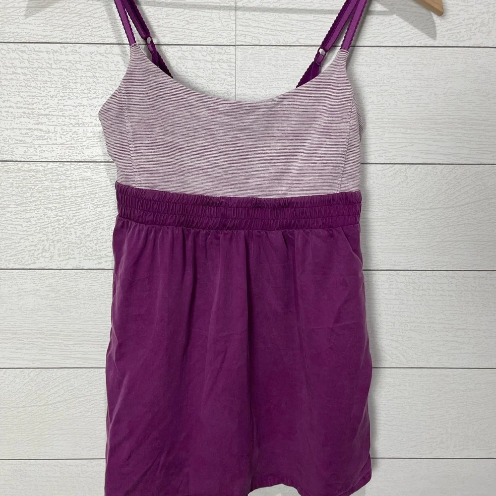 LuluLemon Purple Tank Size 4